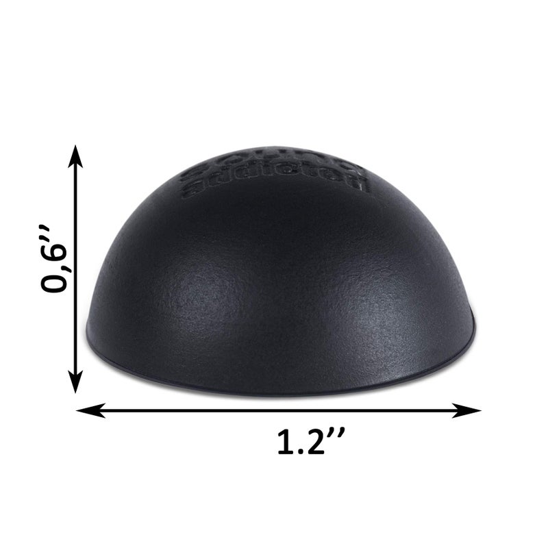 Sound Addicted Subble 1.2 '' (8 Pack) Isolation Feet Suitable for 3'' - 5'' inch Speakers, The Hemisphere Bumper with Adhesive Will Prevent Vibrations and Improve The Sound of Your Monitors | Subble - Image 3